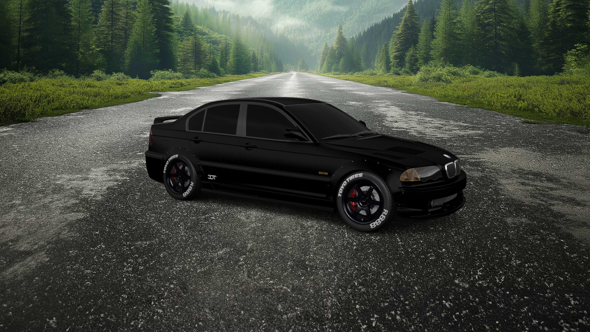 BMW 3 Series Sedan 2000 tuning