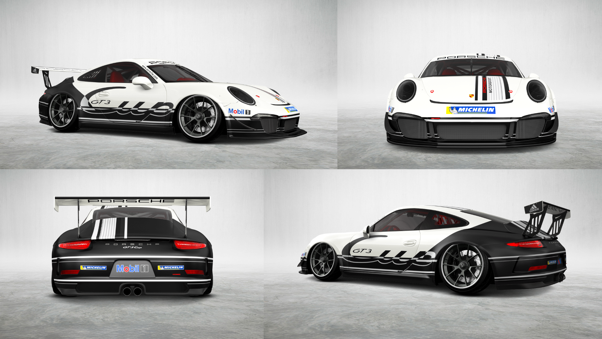 Tuning Porsche 911 Carrera 2 Door Coupe 2011