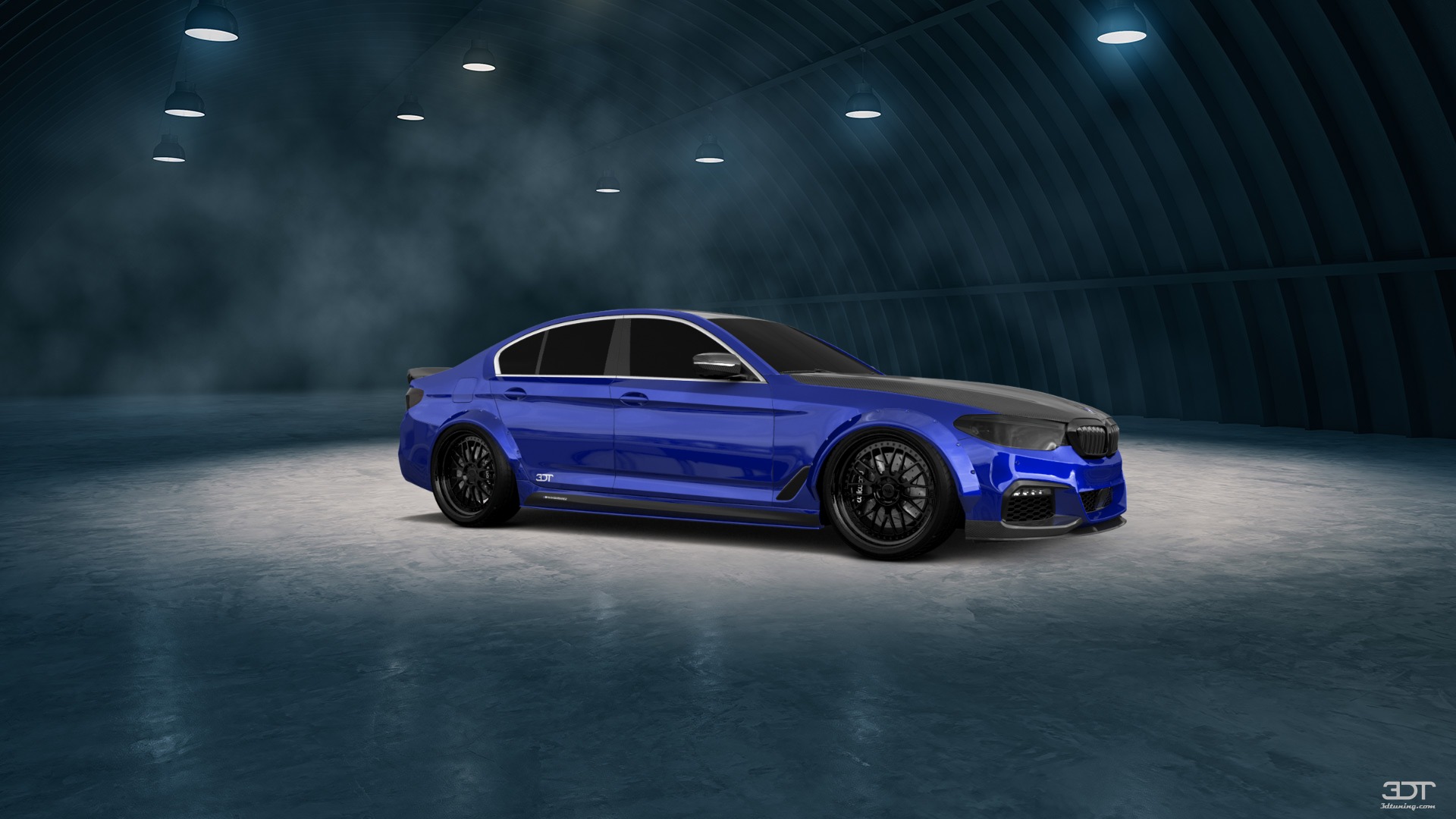 BMW 5 Series 4 Door Saloon 2017