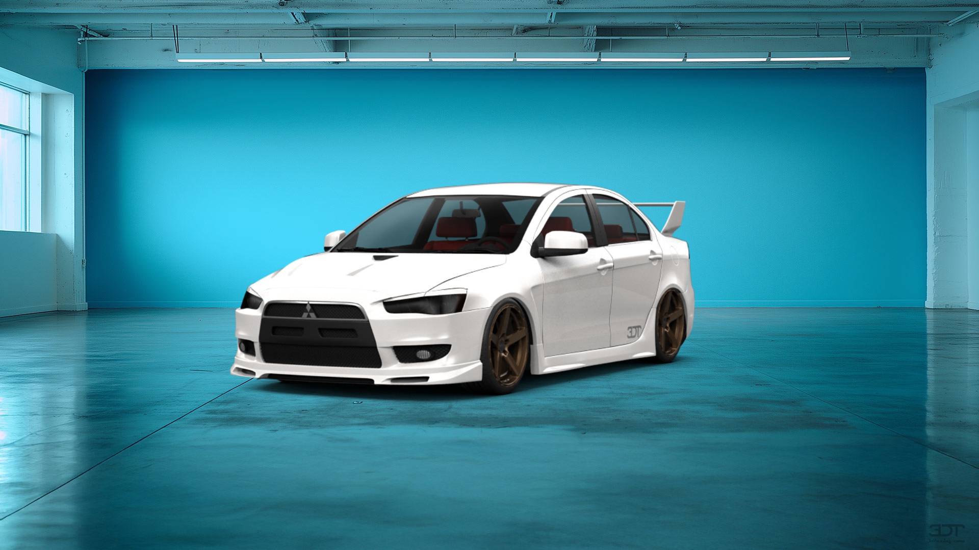 Mitsubishi Lancer Sedan 2008 tuning