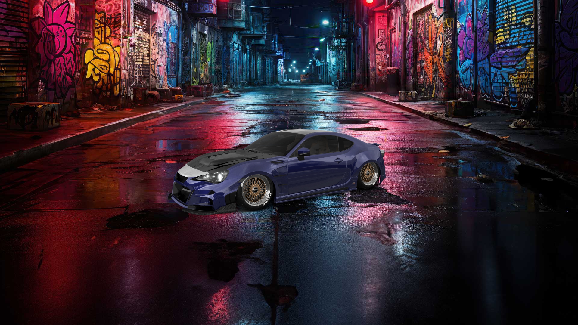 Subaru BRZ 2 Door Coupe 2015 tuning