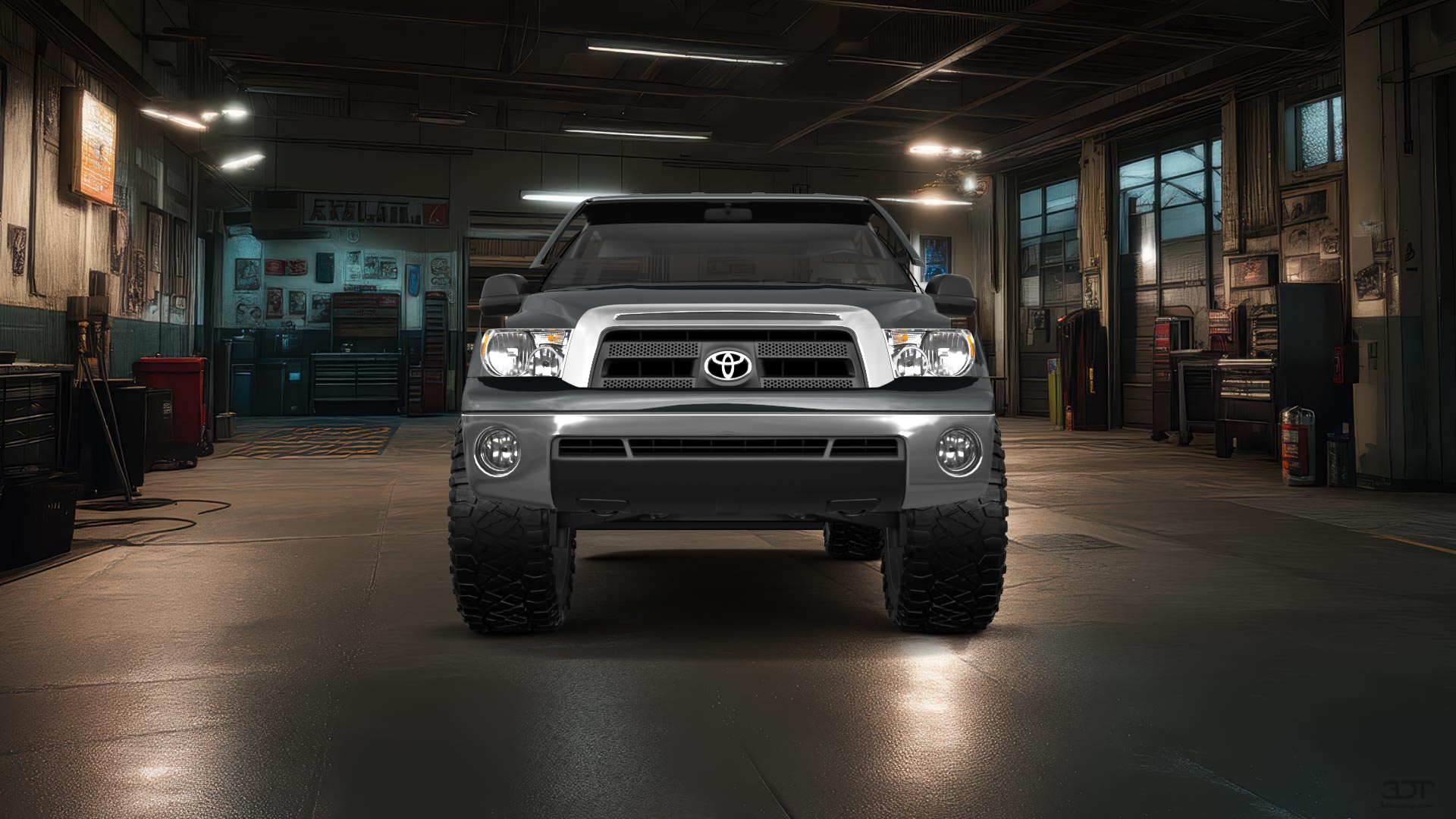 Toyota Tundra 5.5 ft box 4 Door pickup truck 2007 Images