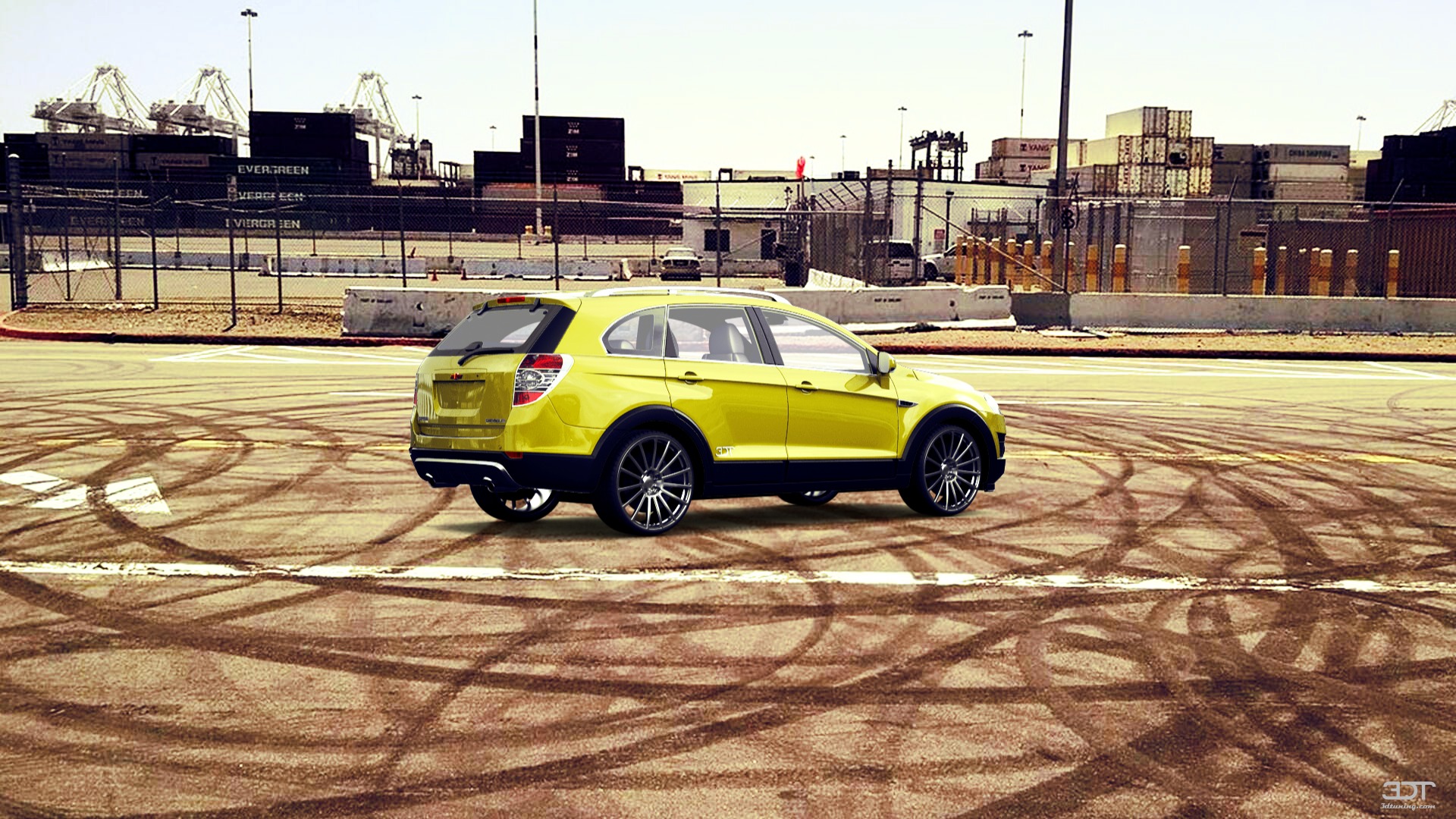 Chevrolet Captiva Wagon 2012 Images