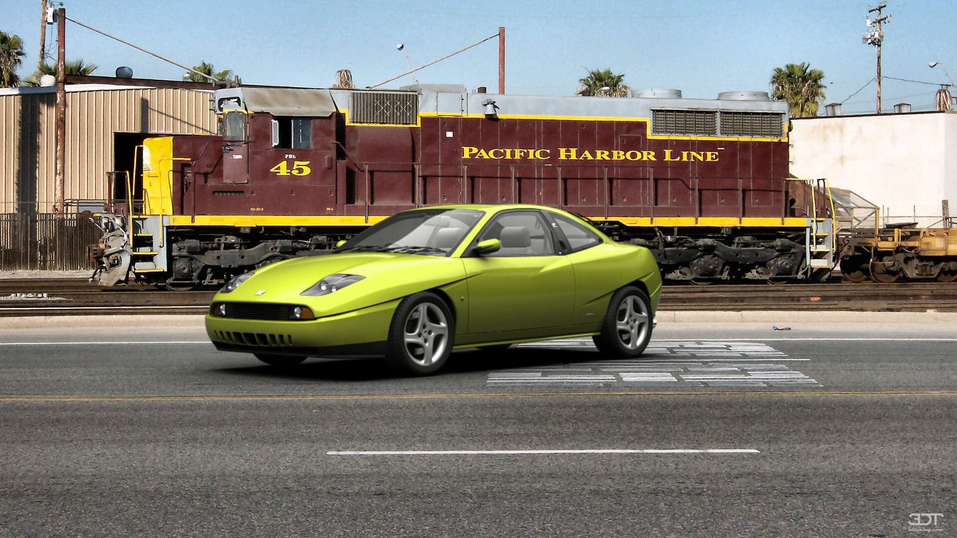 Fiat Coupe Coupe 1993 tuning
