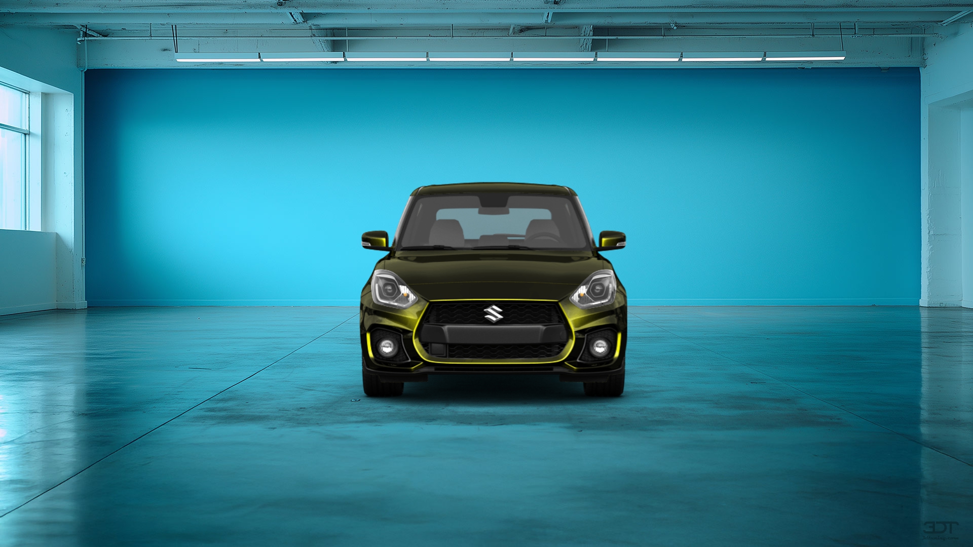 Suzuki Swift Sport 5 Door Hatchback 2018 Images