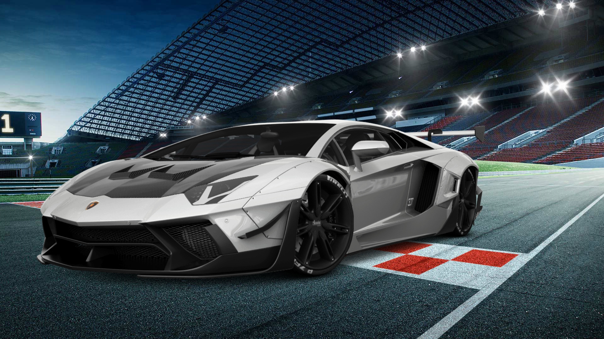 Lamborghini Aventador 2 Door Coupe 2012
