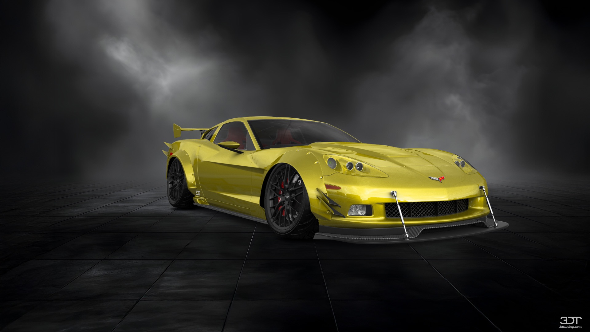 Chevrolet Corvette 2 Door Coupe 2004