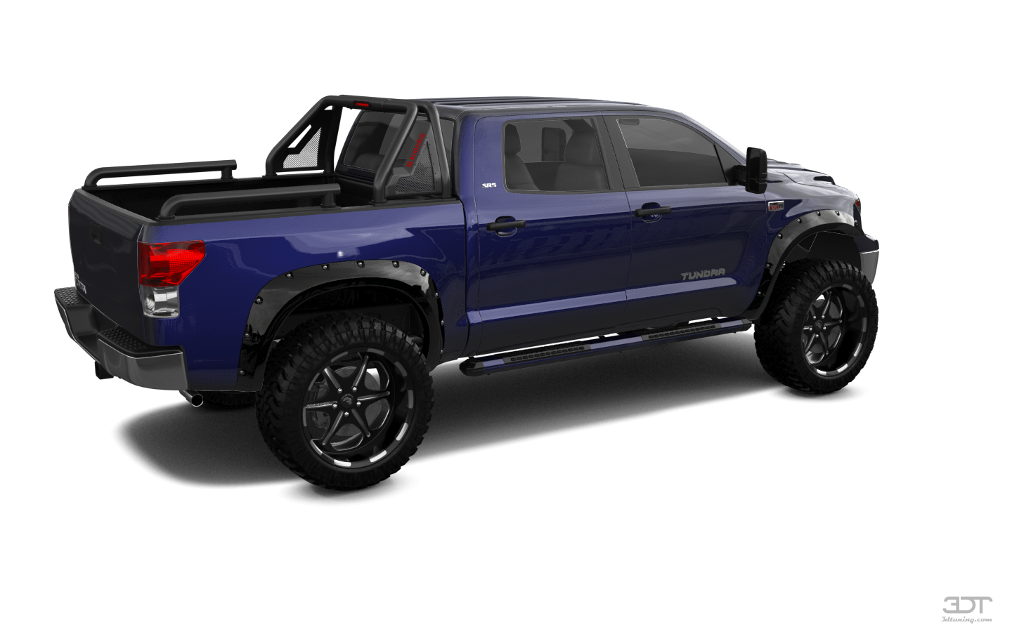 Toyota Tundra 5.5 ft box 4 Door pickup truck 2007