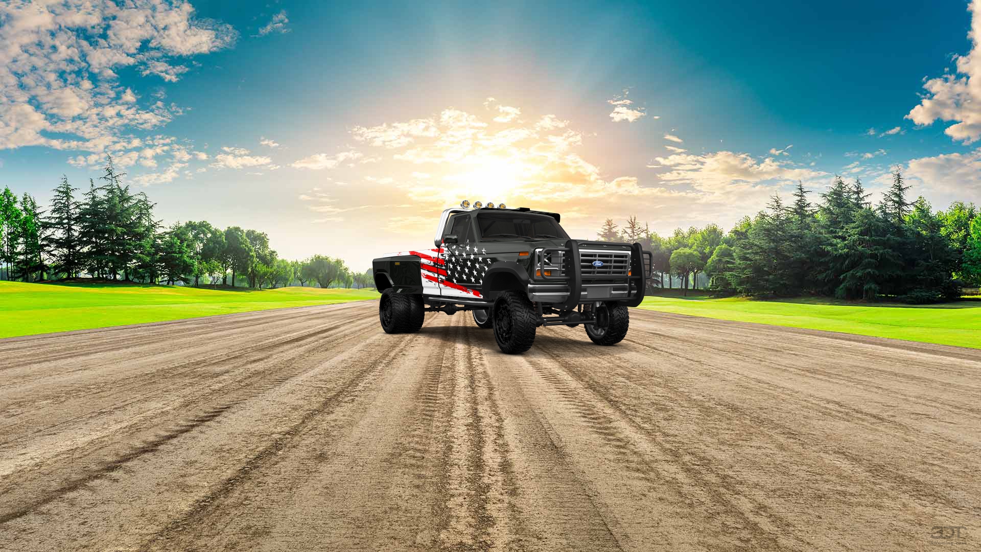 Ford F-350 Dually Regular Cab 2 Door pickup truck 1980