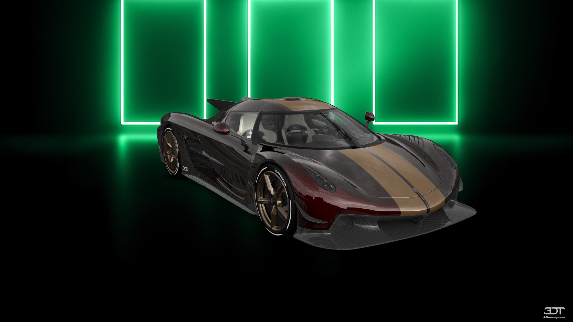 Koenigsegg Jesko 2 door targa top 2020