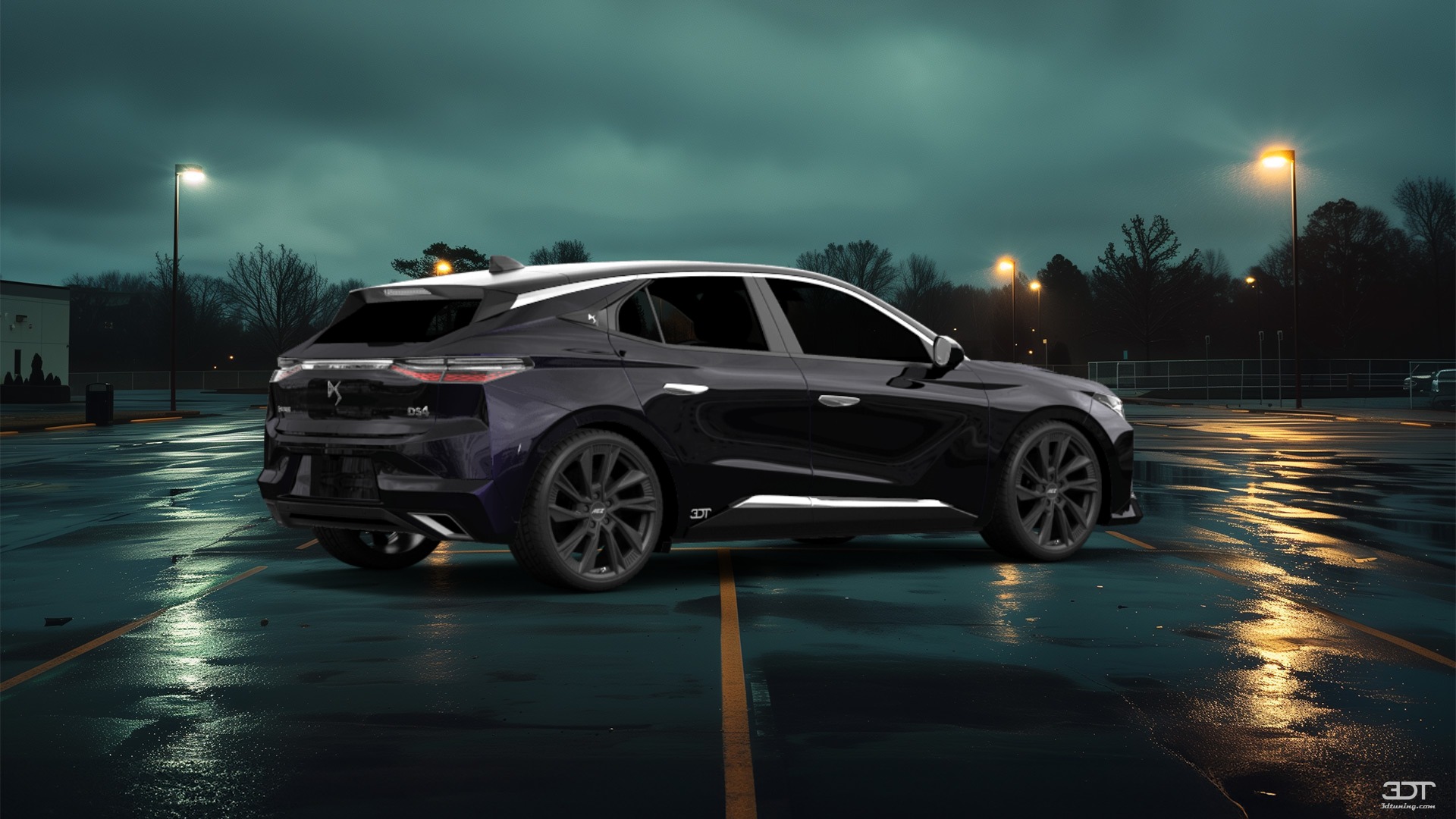 DS 4 5 Door Hatchback 2022 Immagini