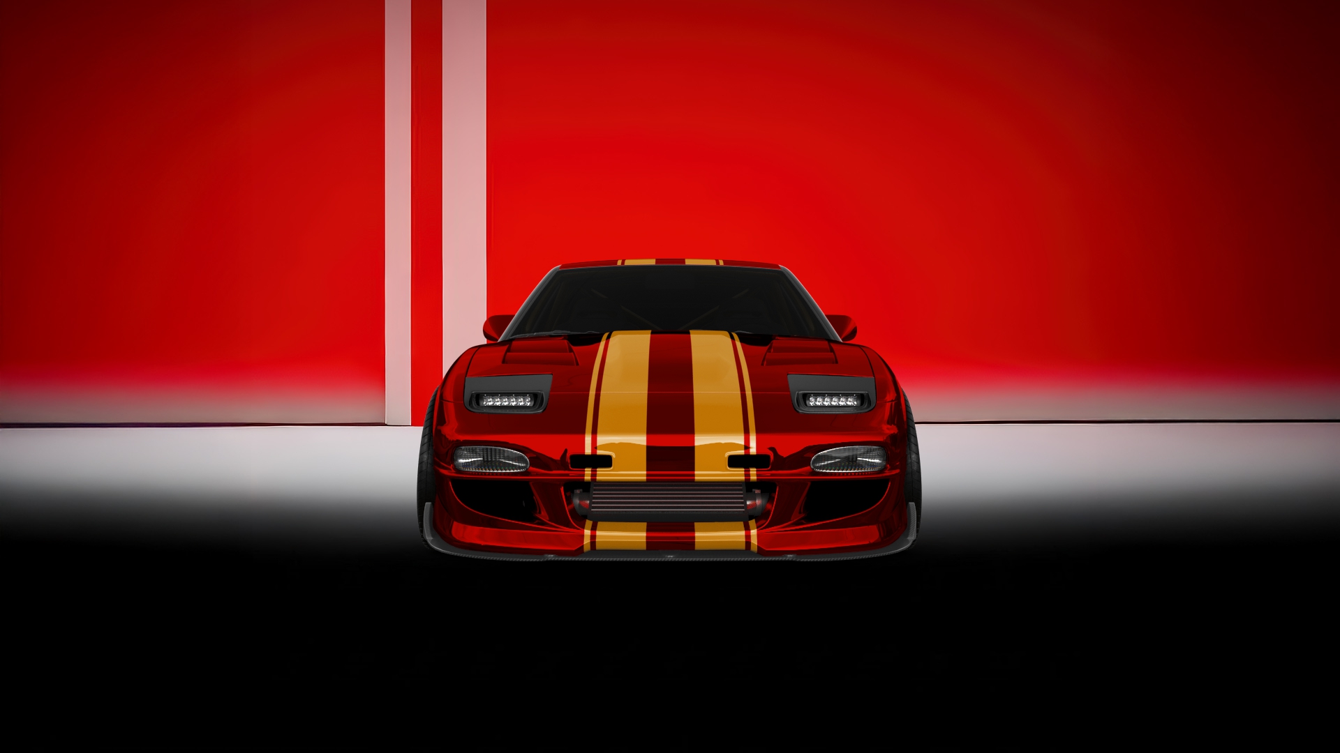 Nissan 240SX 3 Door Hatchback 1989 tuning