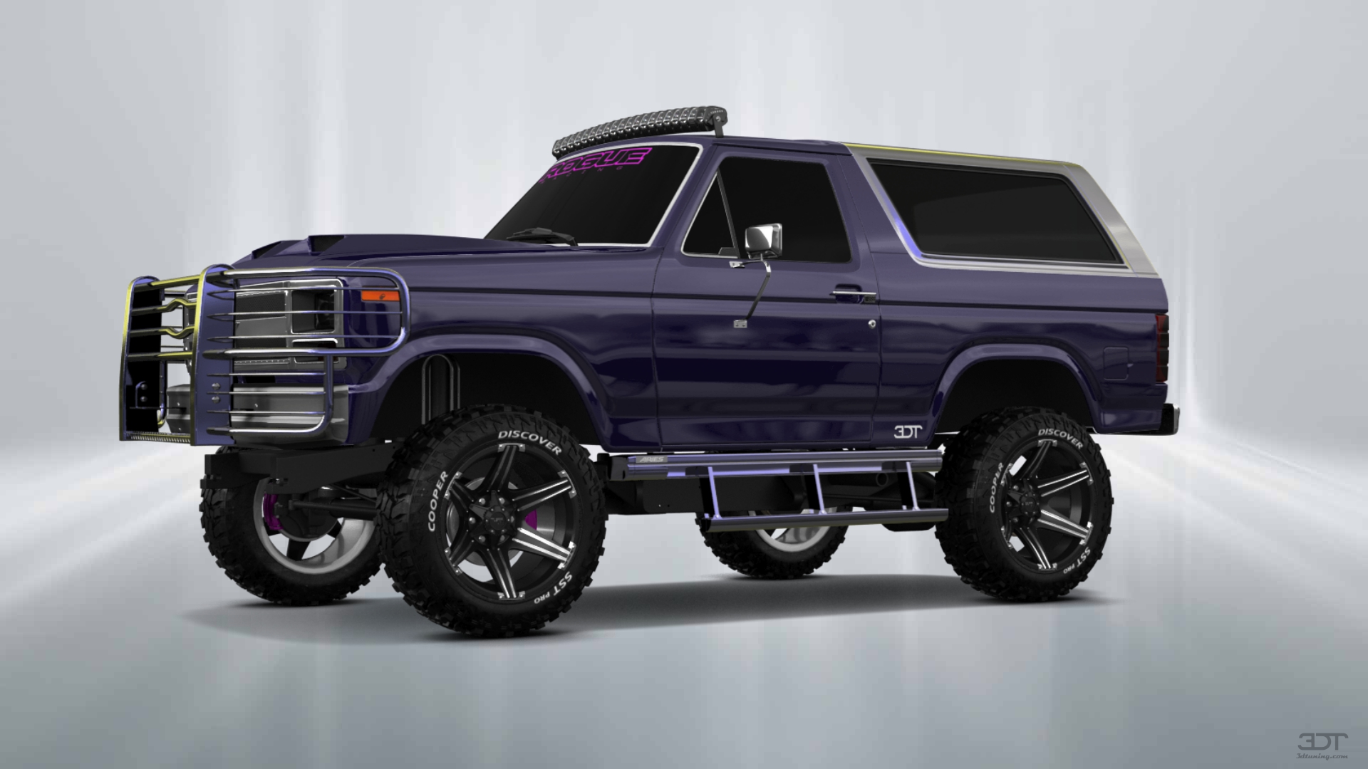 Ford Bronco 3 Door SUV 1980