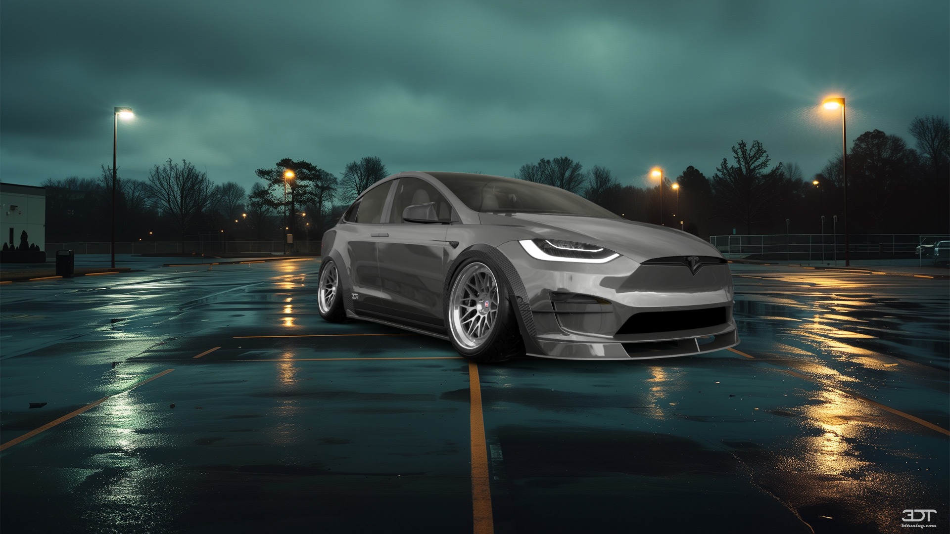 Tesla Model X 5 Door SUV 2024
