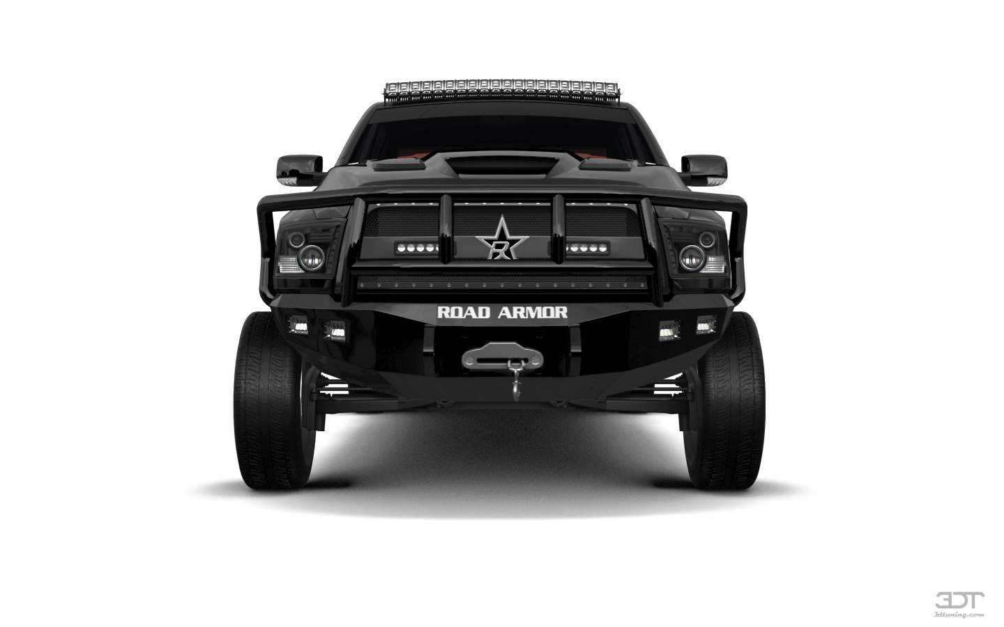 Dodge Ram 2500 Mega Cab 6.4 ft box 4 Door pickup truck 2010 Imágenes
