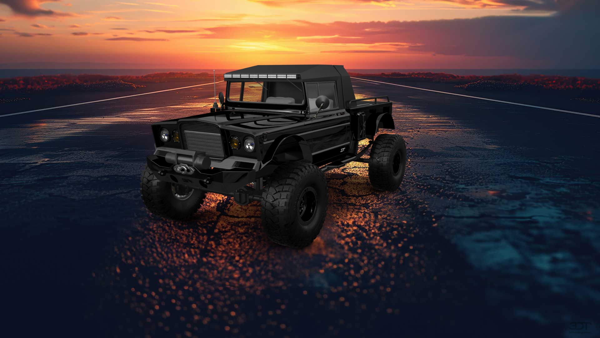 Jeep Kaiser M715 2 Door pickup truck 1968