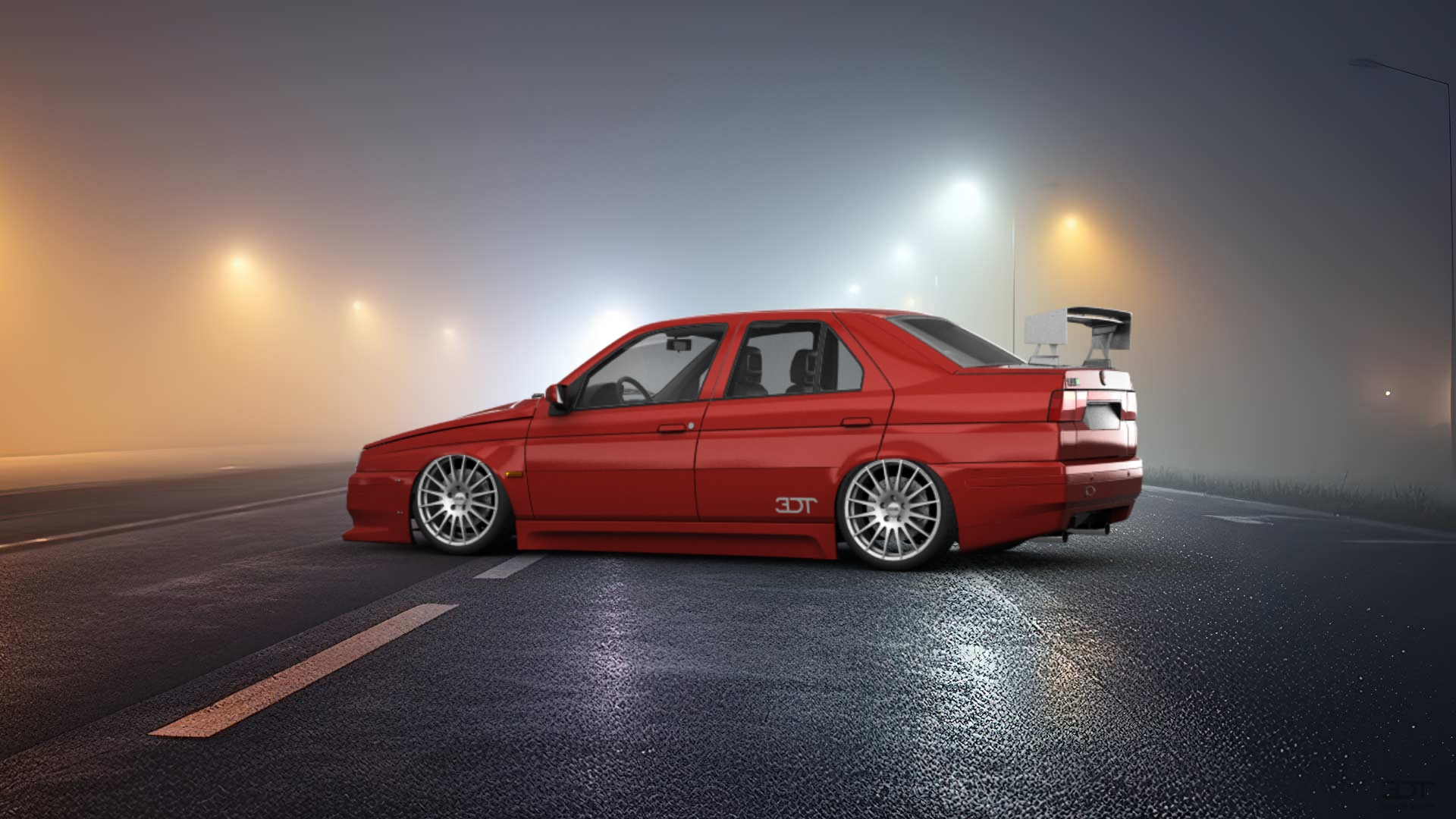 Alfa Romeo 155 Q4 Sedan 1992
