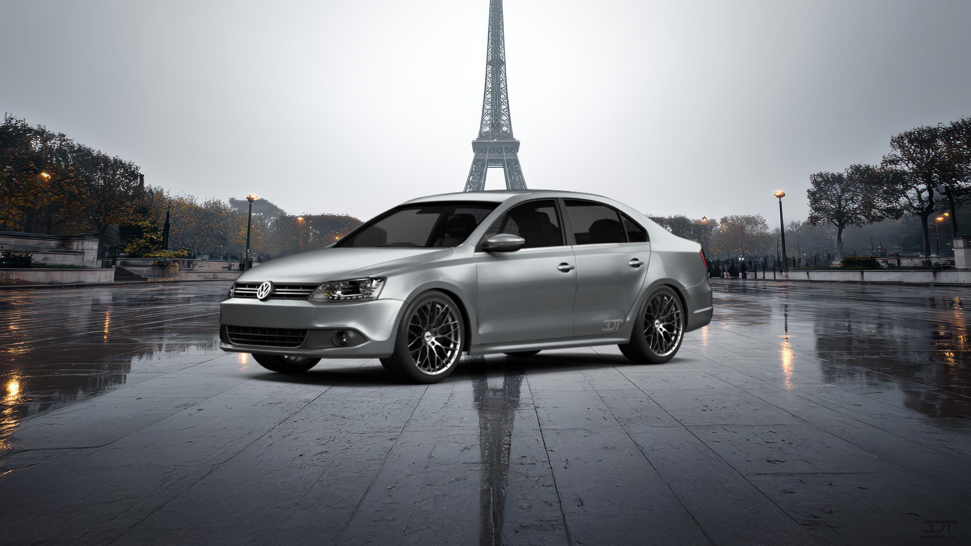 Volkswagen Jetta Sedan 2011 tuning