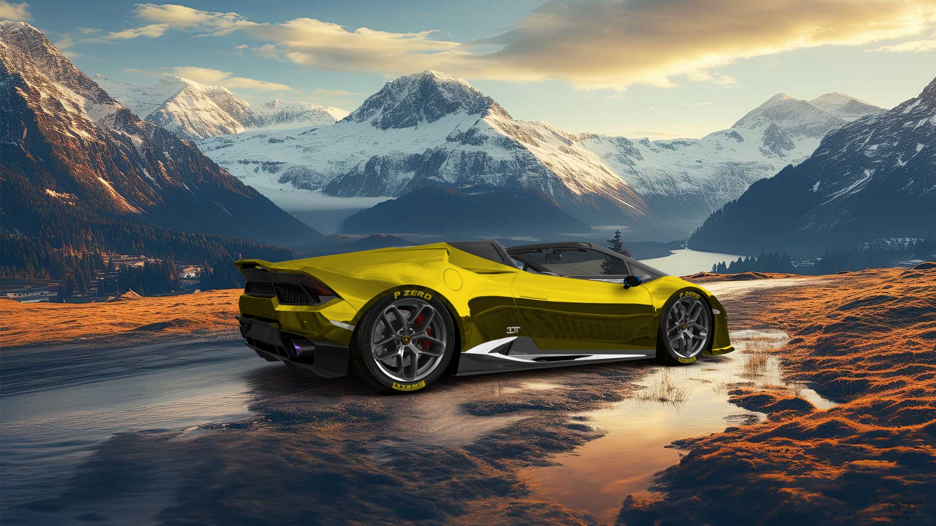 Lamborghini Huracan Spyder 2 Door Convertible 2016