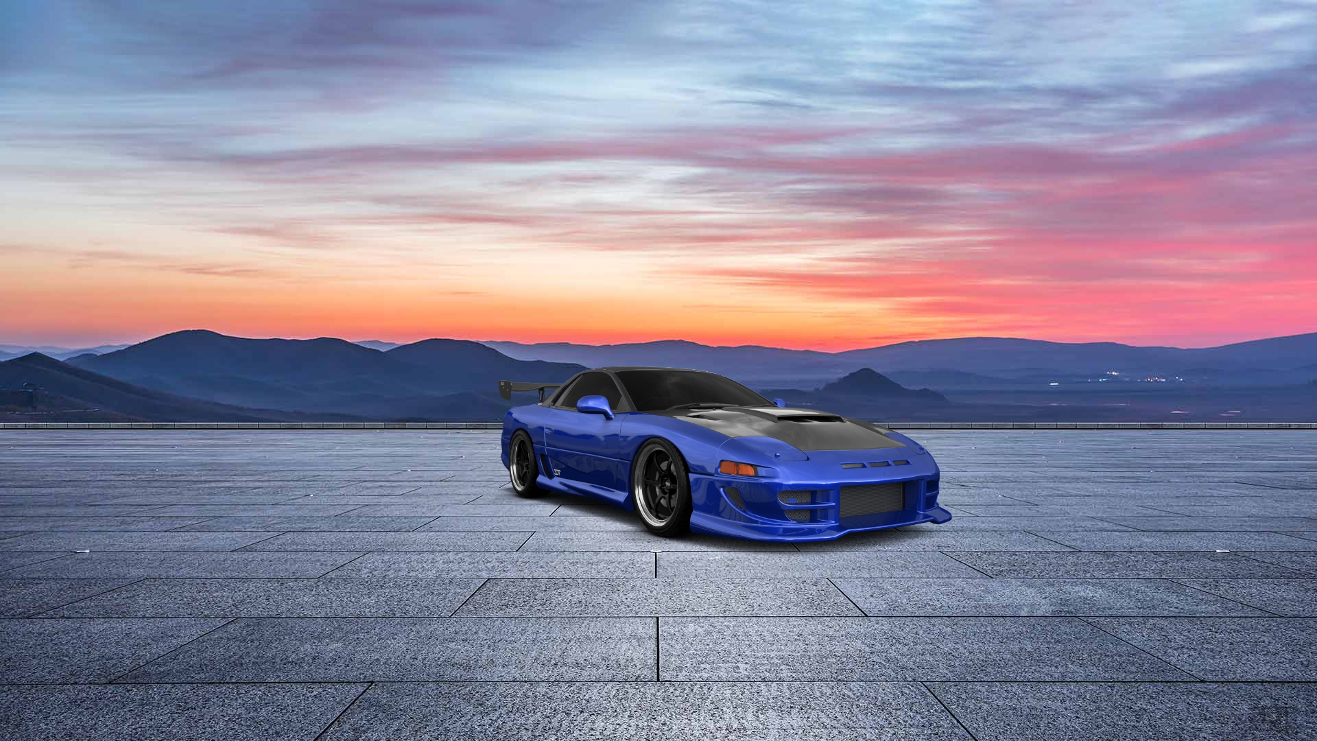 Mitsubishi 3000GT 2 Door Coupe 1991