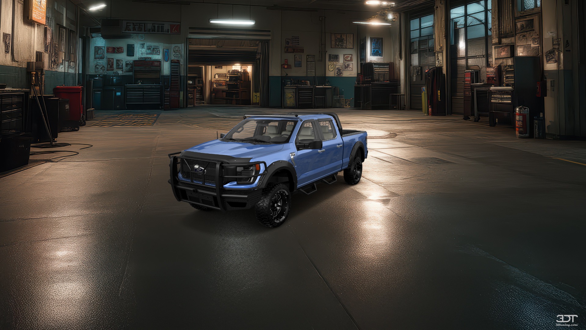 Ford F-150 SuperCrew 6.5ft box 4 Door Truck 2021 tuning