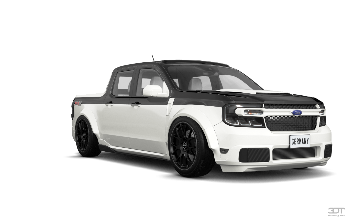 Ford Maverick 4 Door pickup truck 2022 Images