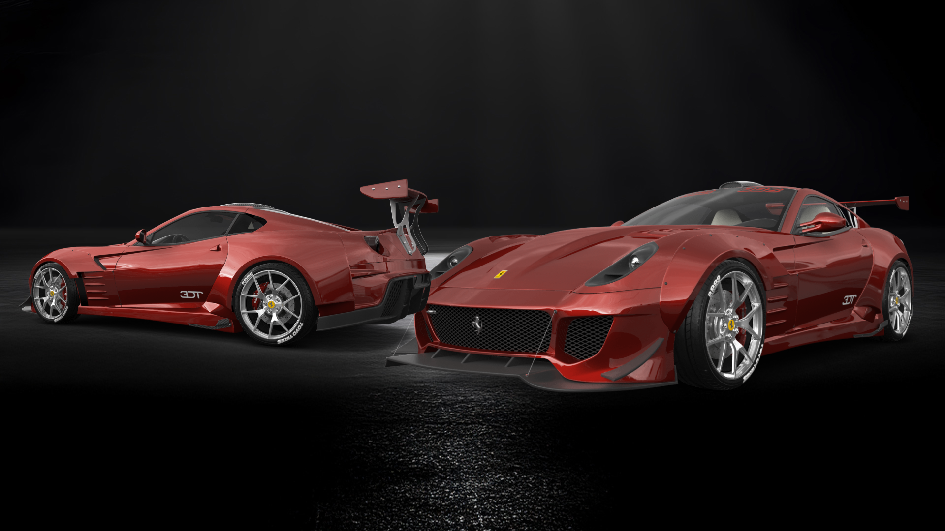 Ferrari 599 2 Door Coupe 2012