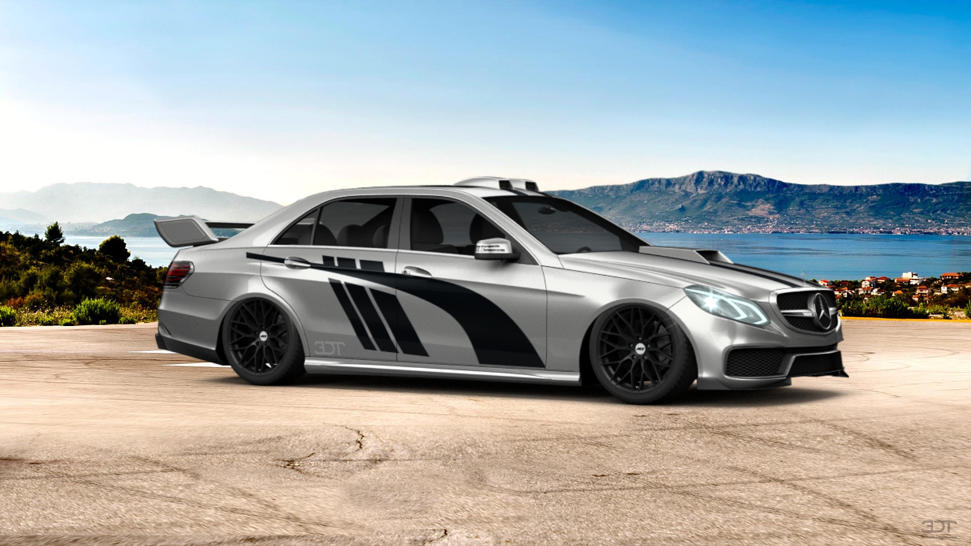 Mercedes E class Sedan 2014