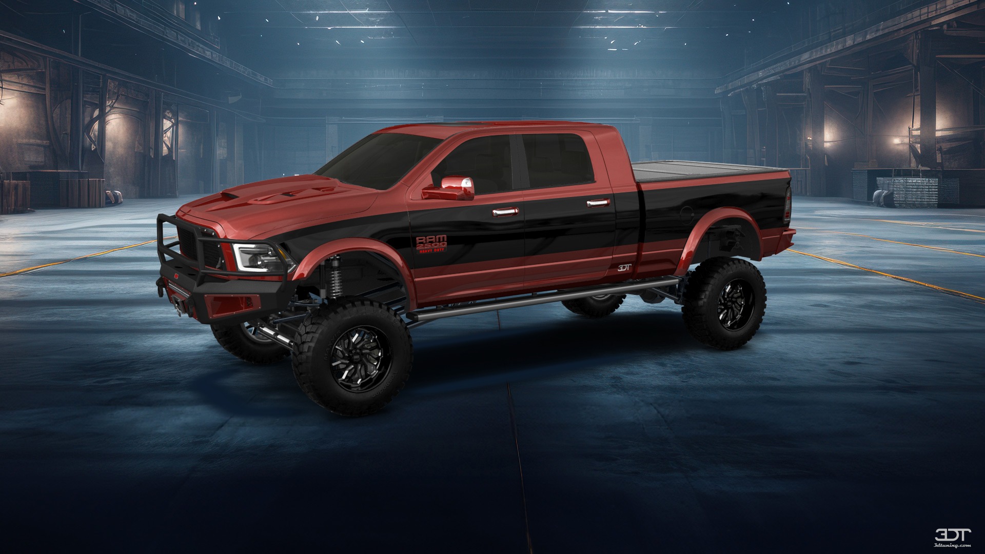 Dodge Ram 2500 Mega Cab 6.4 ft box 4 Door pickup truck 2010