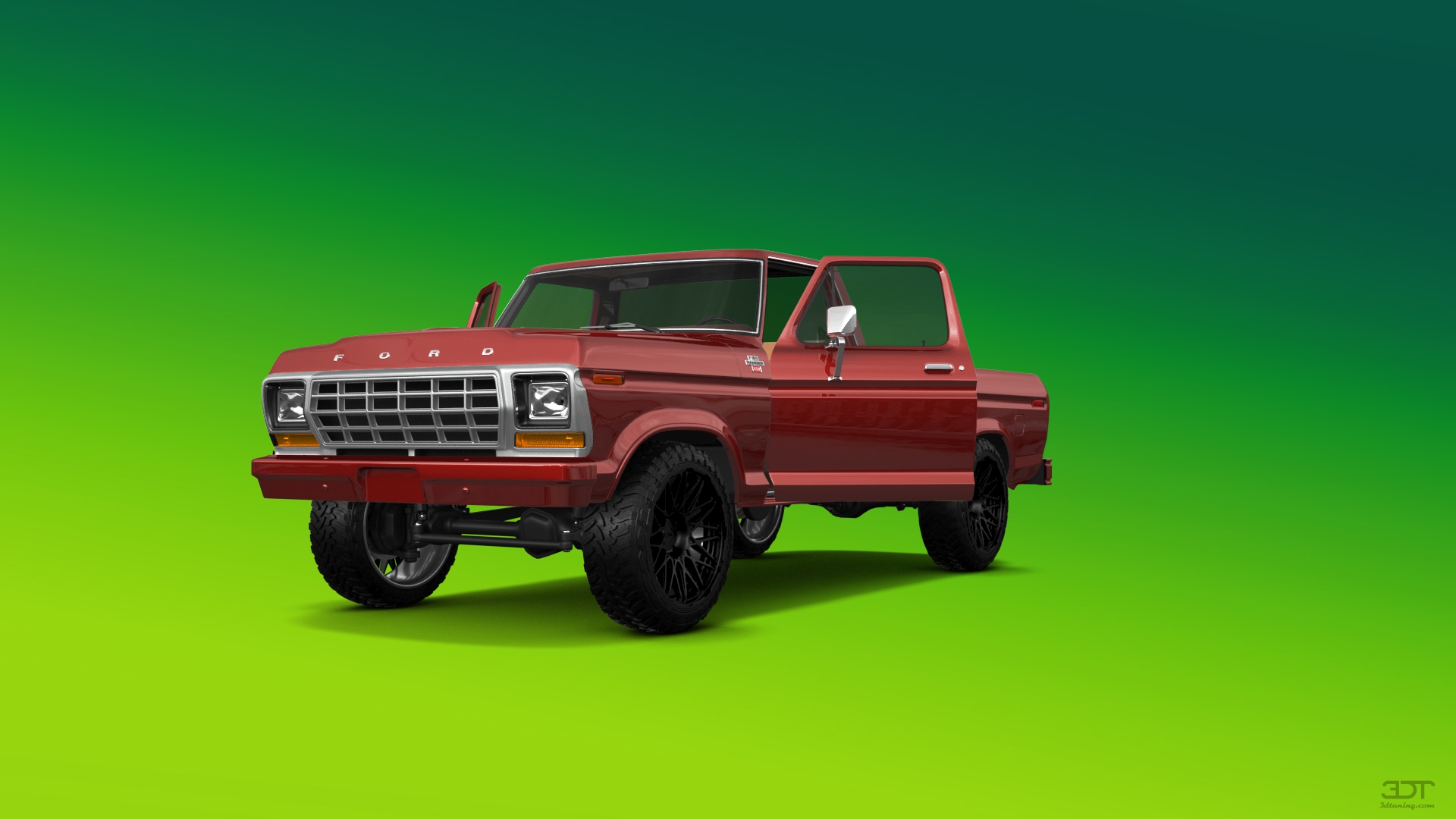 Ford F-150 3 Door SUV 1978