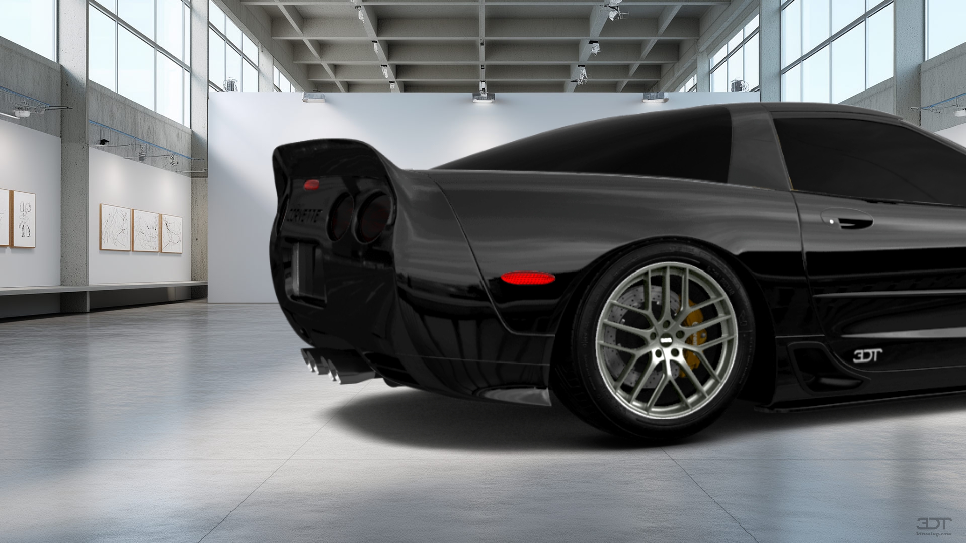 Chevrolet Corvette C5 Fastback 2 Door Coupe 1997