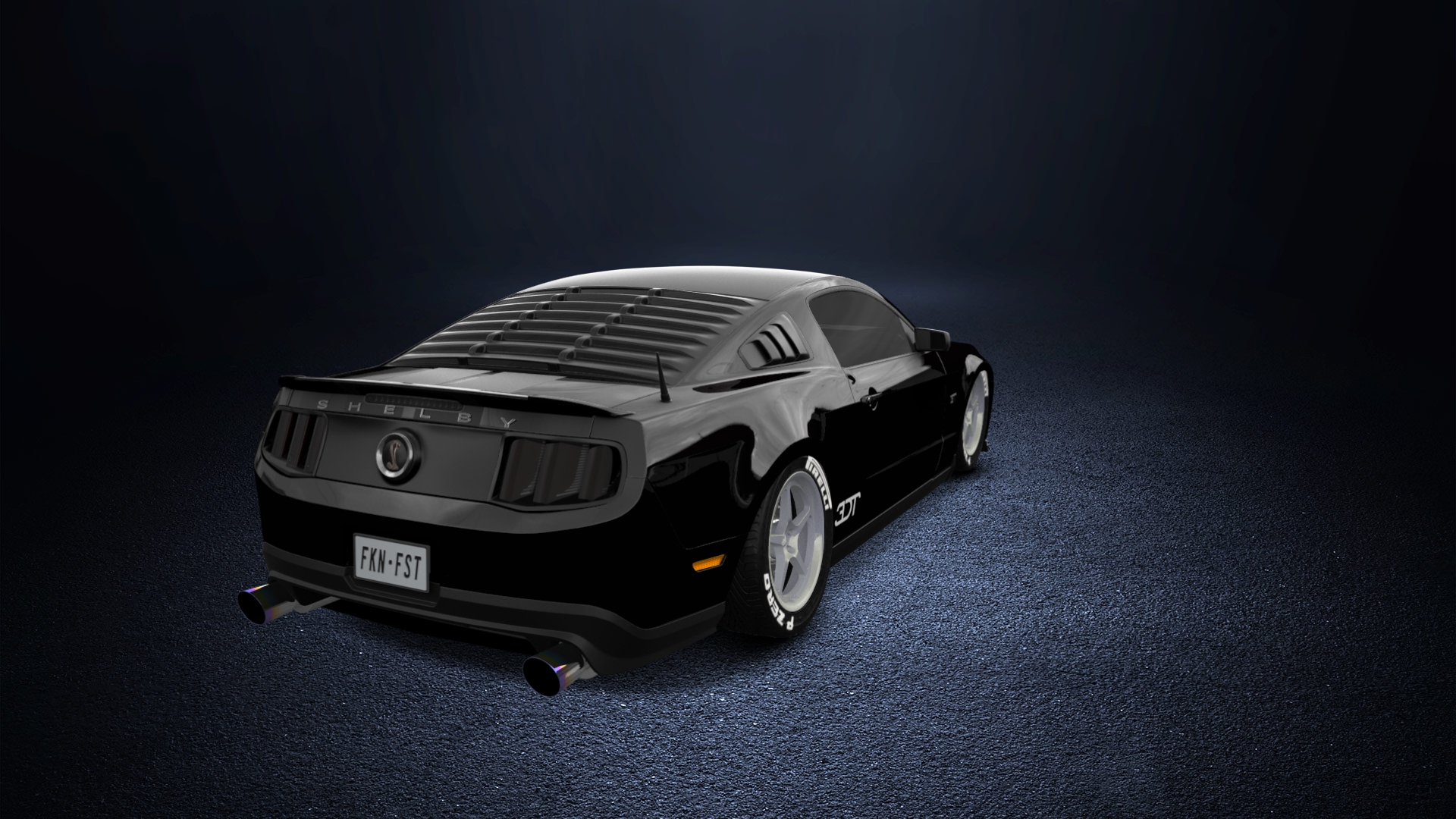 Ford Mustang 2 Door Coupe 2010 tuning