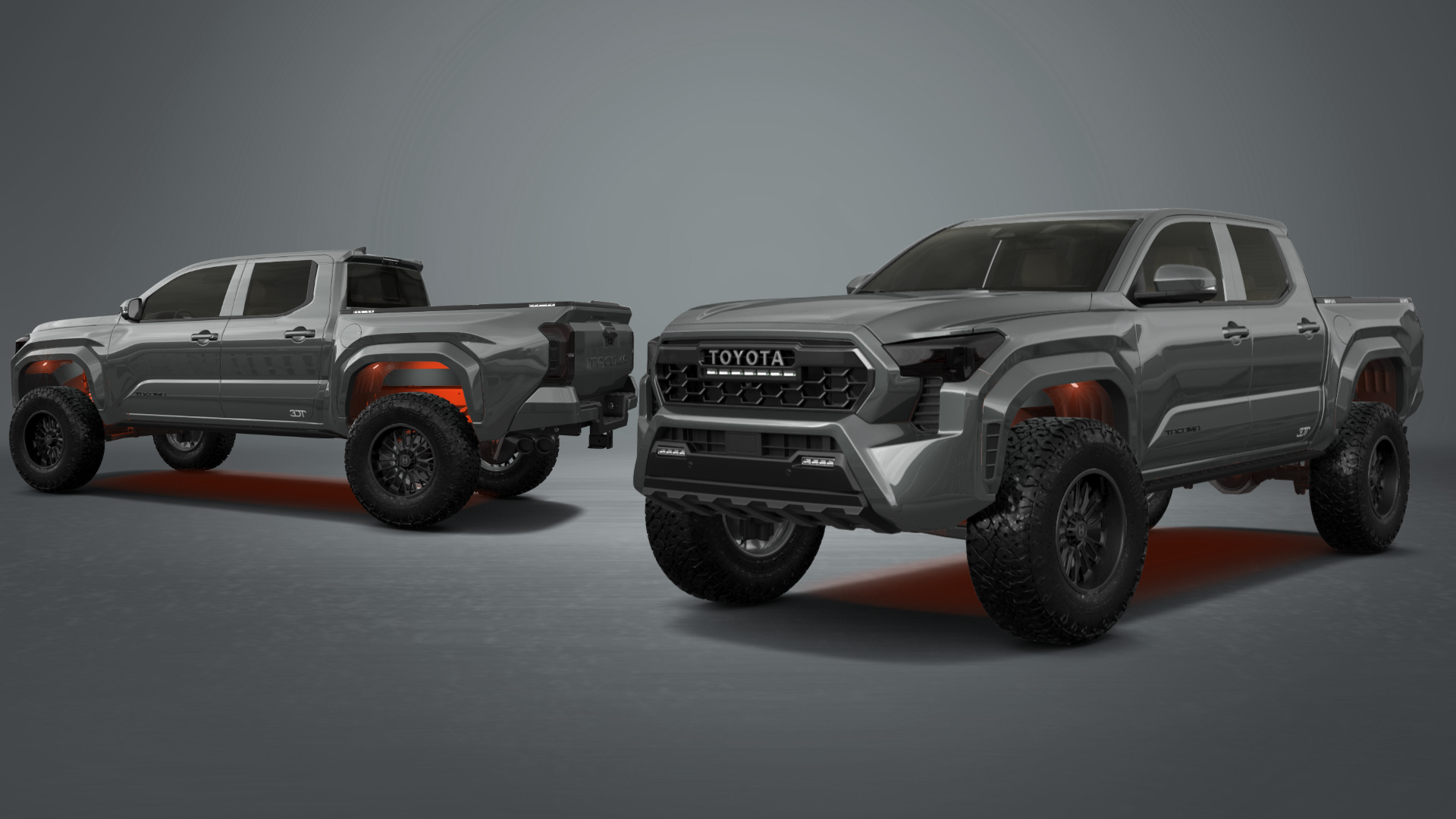 Toyota Tacoma Crew Cab 4 Door pickup truck 2024 tuning