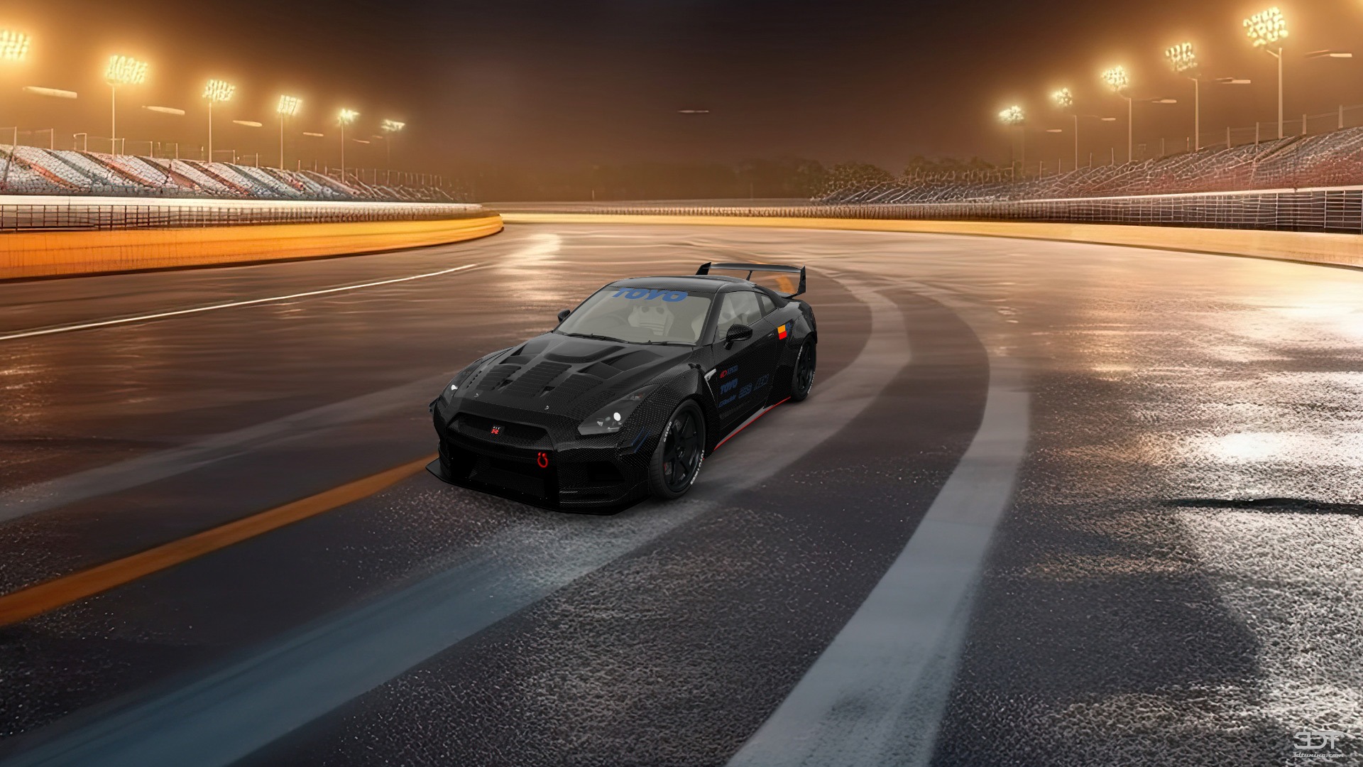 Nissan GT-R 2 Door Coupe 2010