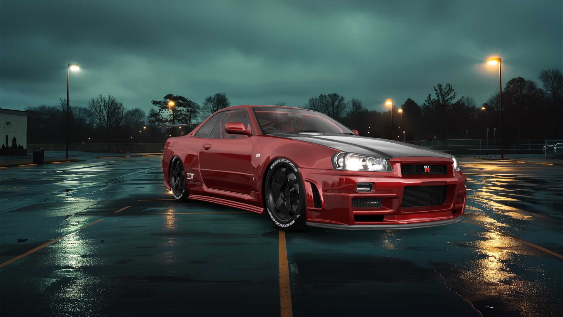 Nissan Skyline GT-R 2 Door Coupe 2000 tuning