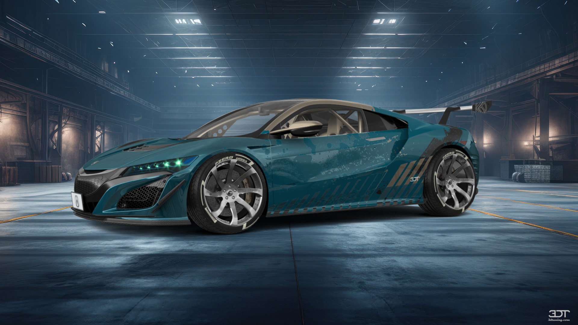 Acura NSX 2 Door Coupe 2017