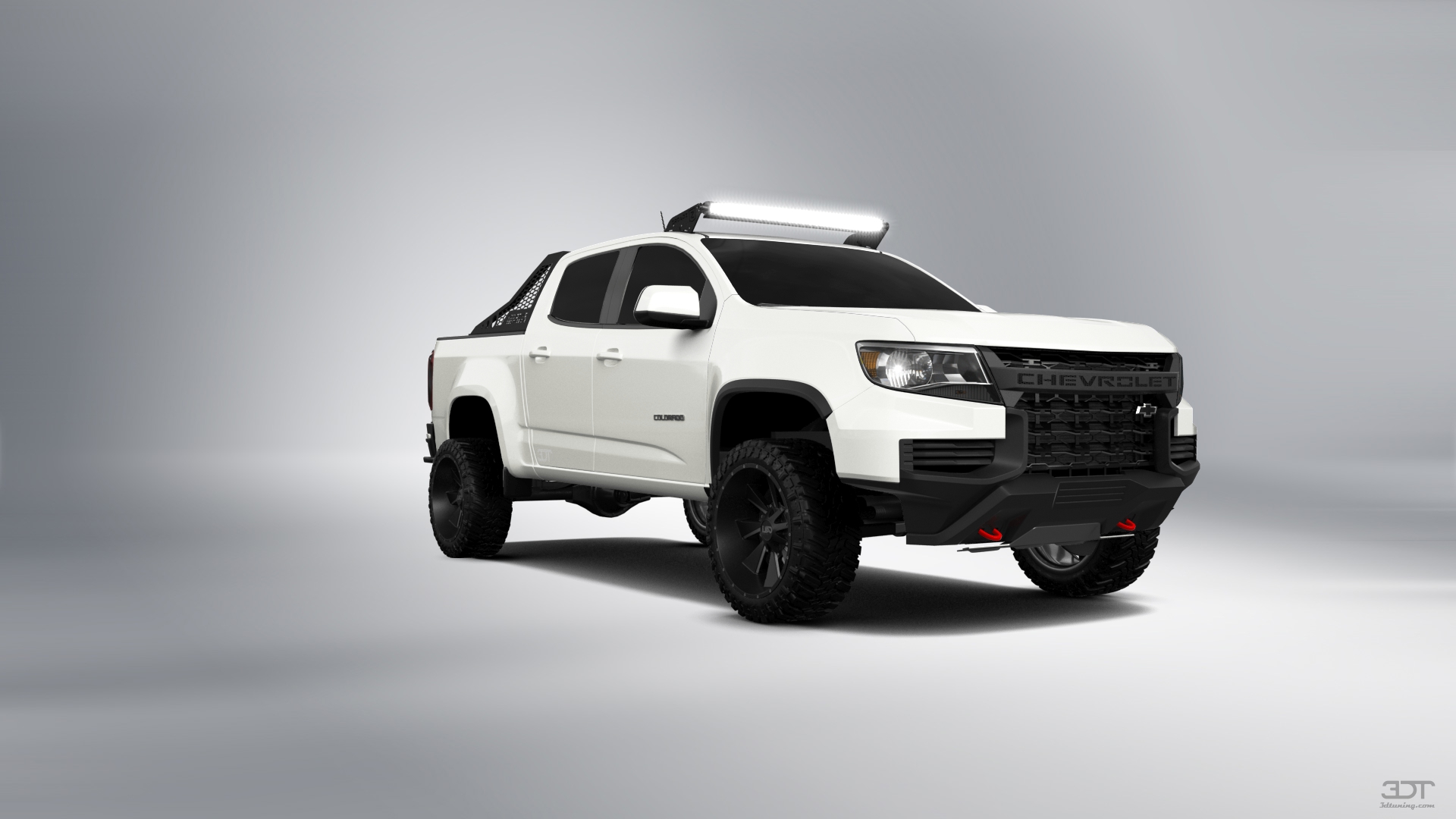 Chevrolet Colorado Crew Cab 4 Door pickup truck 2015