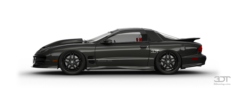 Tuning Pontiac Trans Am Coupe 2002