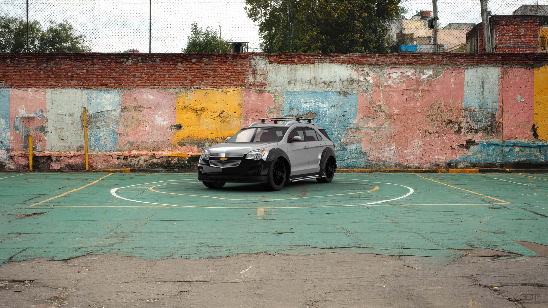 Chevrolet Equinox SUV 2010 tuning