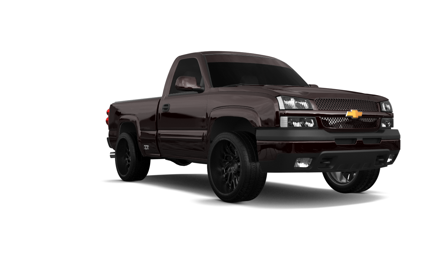 Chevrolet Silverado Standard Cab Truck 2006