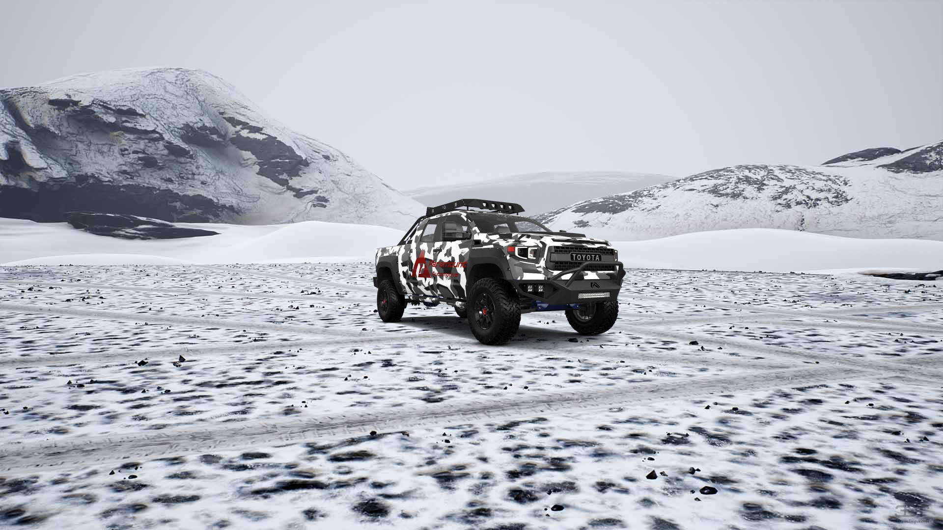 Toyota Tundra 4 Door pickup truck 2020 Images