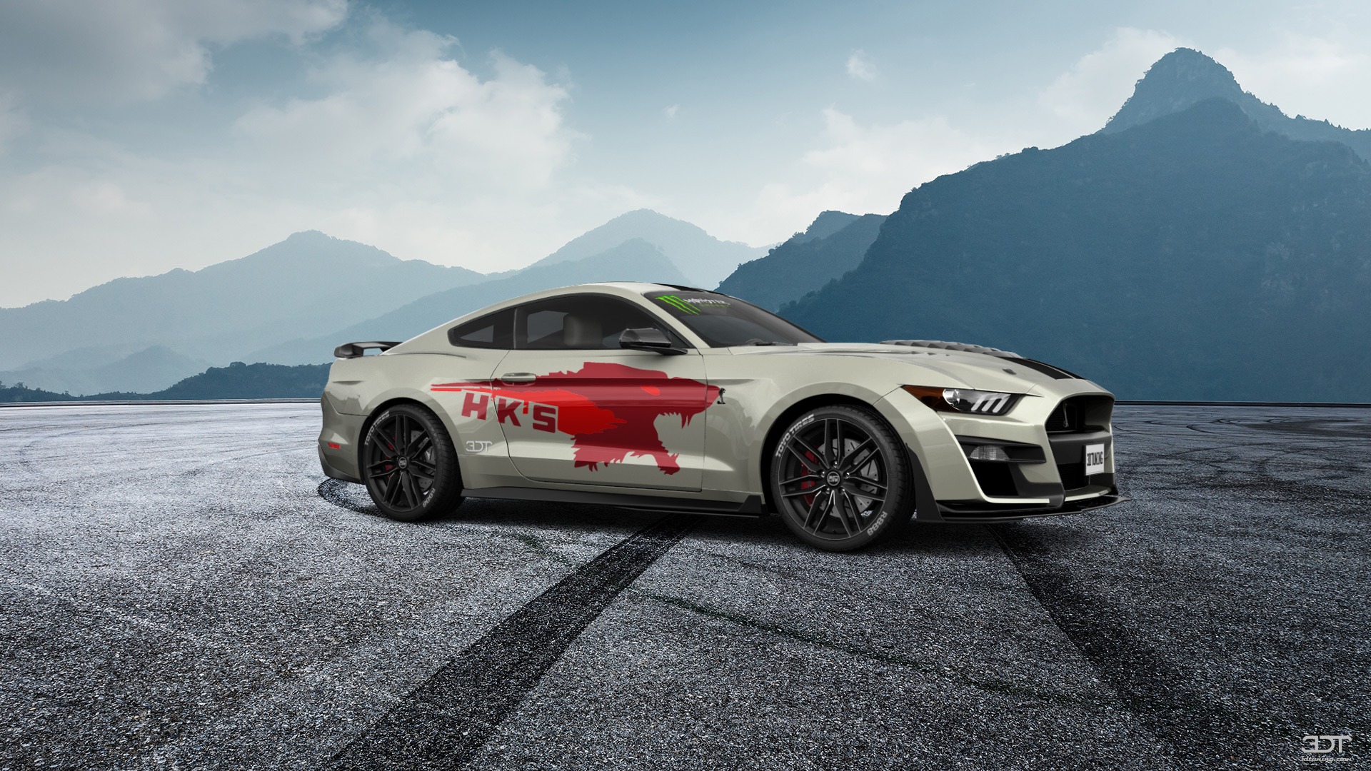Ford Mustang GT500 2 Door Coupe 2020