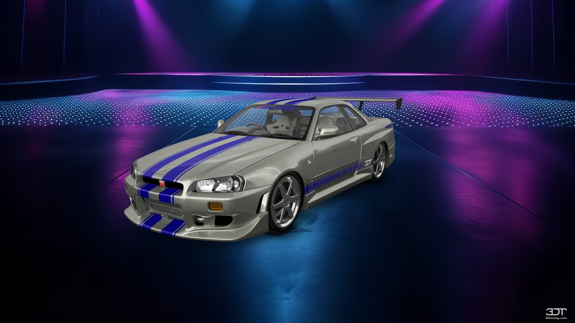 Nissan Skyline GT-R 2 Door Coupe 2000 tuning