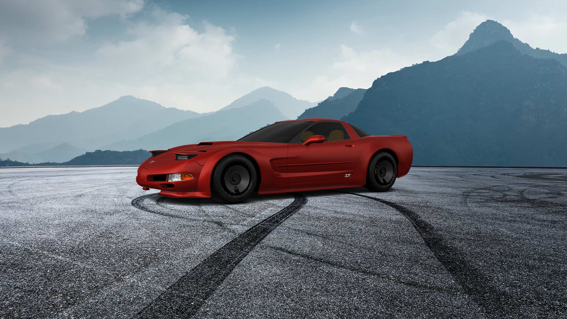 Chevrolet Corvette C5 Fastback 2 Door Coupe 1997