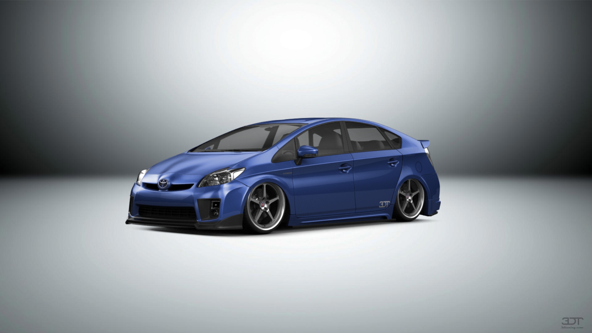 Toyota Prius 5 Door Hatchback 2010 tuning