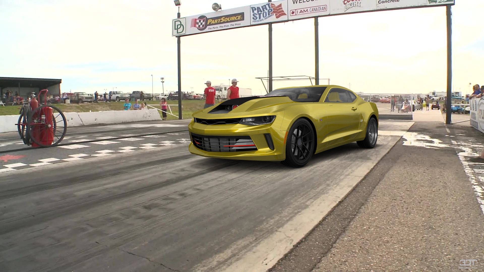 Chevrolet Camaro 2 Door Coupe 2016