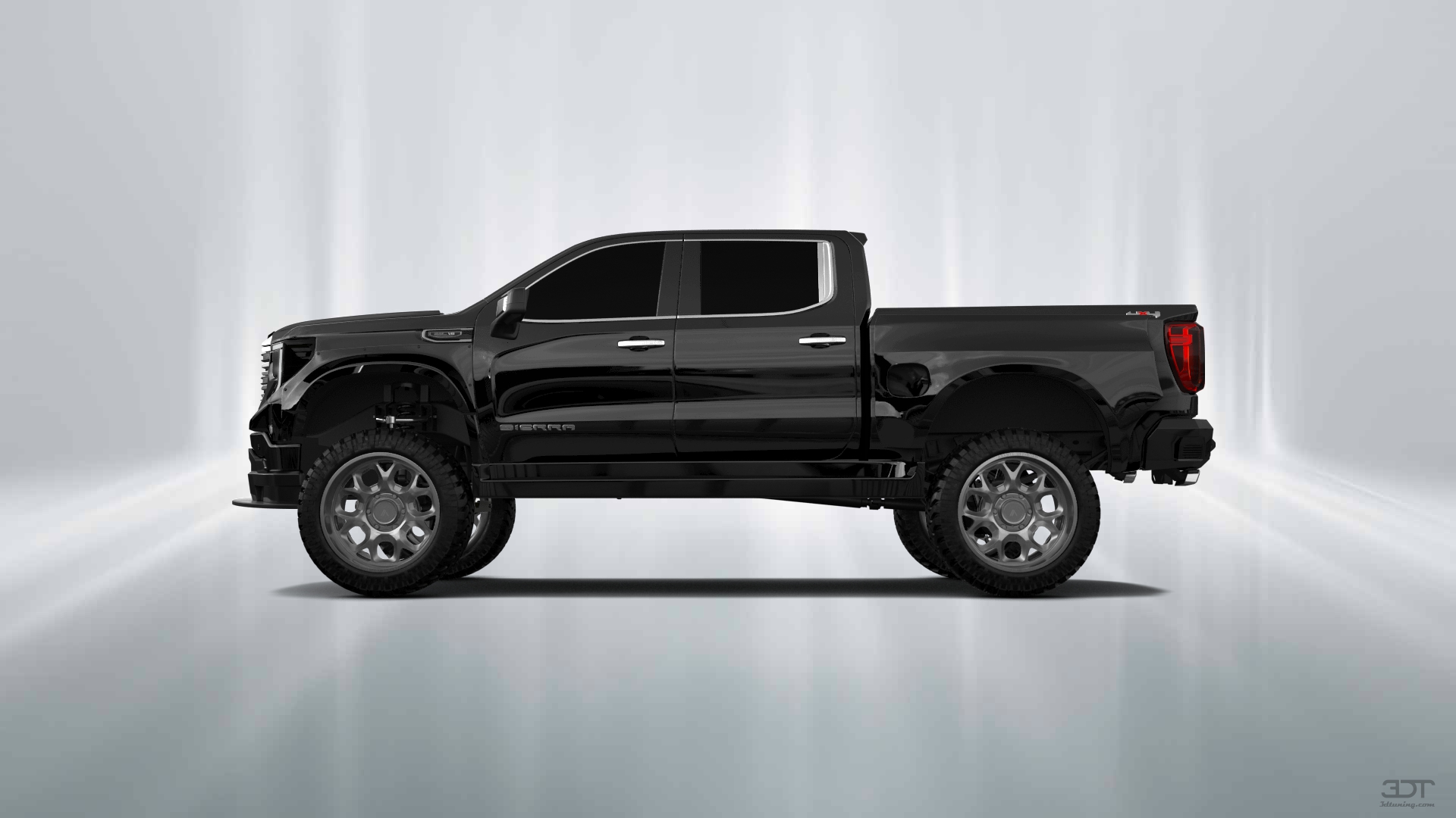 GMC Sierra 1500 Crew Cab 5.8 ft box 4 Door pickup truck 2023