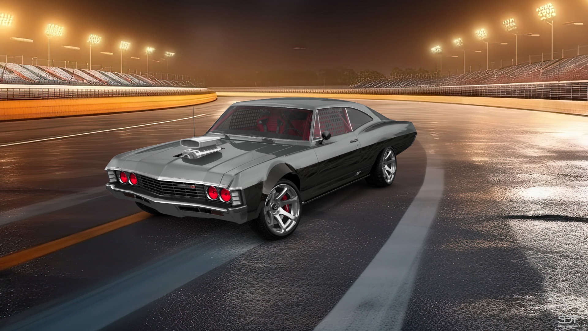 Chevrolet Impala SS 2 Door Coupe 1965 tuning