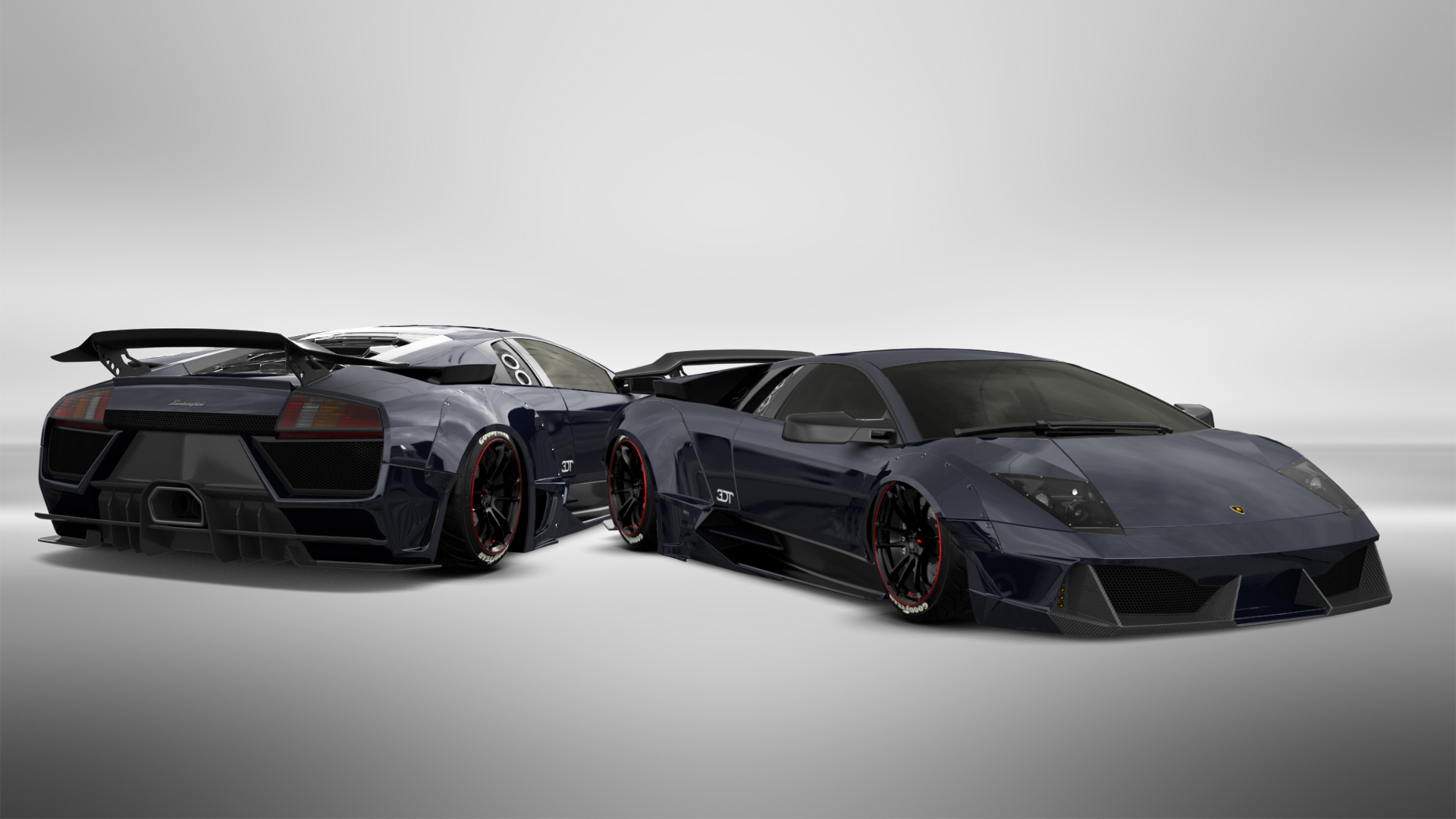 Lamborghini Murcielago 2 Door Coupe 2001 tuning