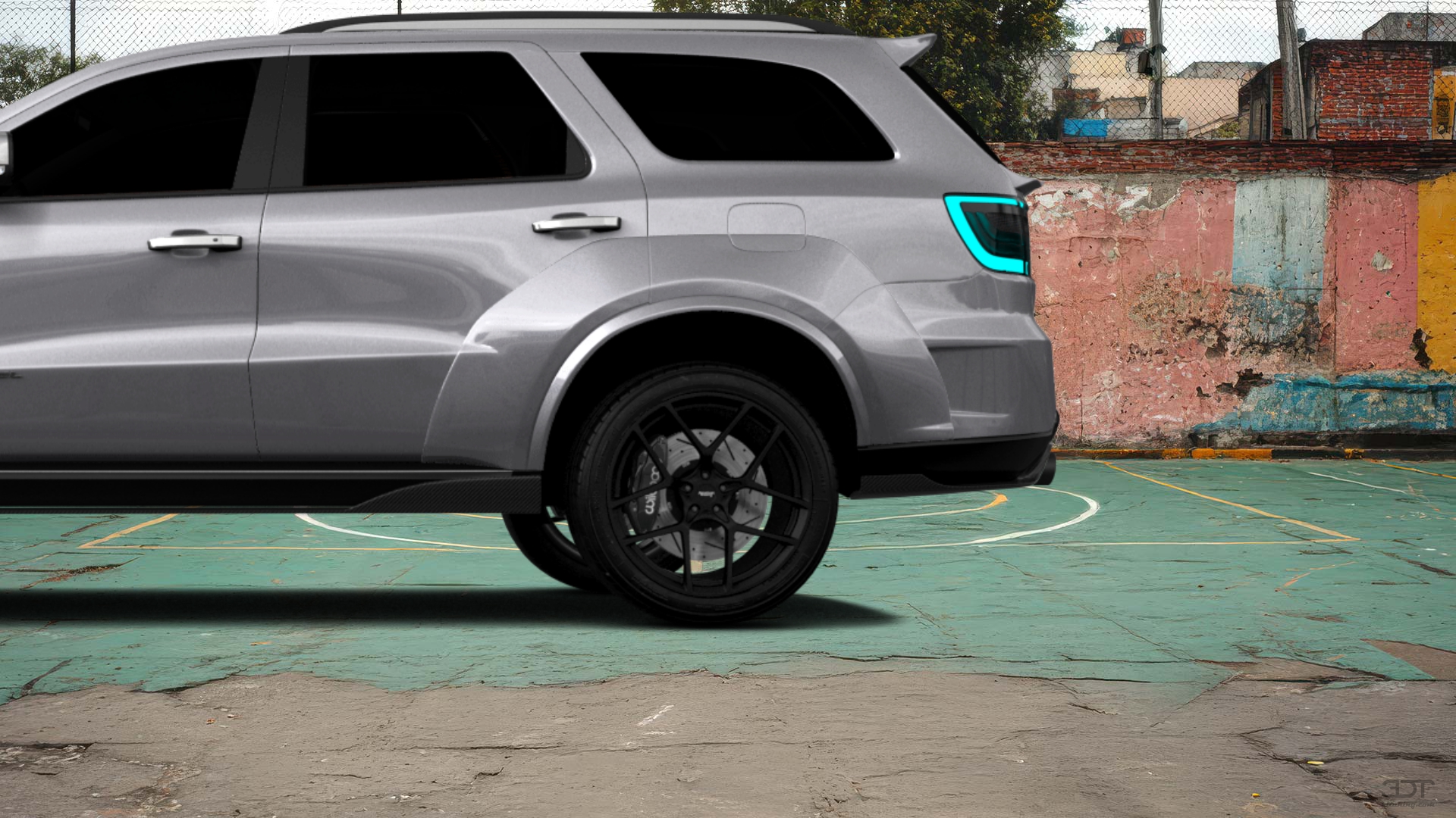 Dodge Durango 5 Door SUV 2021 tuning